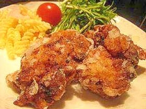 我が家流鶏肉の唐揚げ★